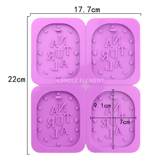 Natural Tablet Mold Natural香薰模具