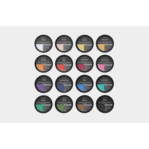 CW - Pigment Chips 顏料芯片16色套裝A