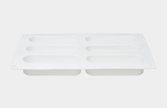 CW - No.12 Eclair Base Mold 長條泡芙基礎形狀模