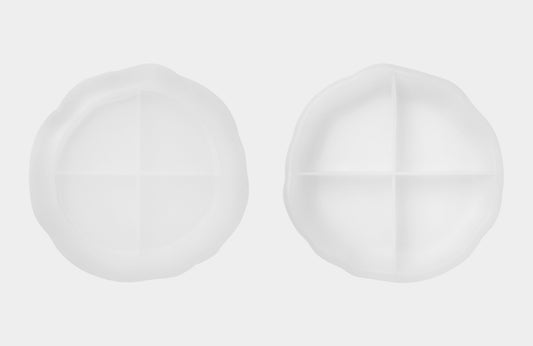 CW - Round Handmade Tray Silicone Mold 圓形手工托盤矽膠模具(1孔)