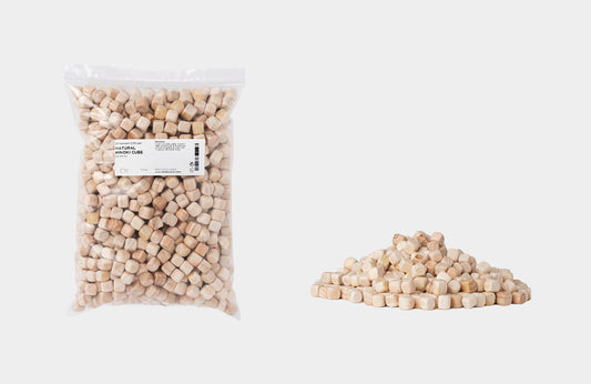 CW - Natural Cypress Cube 柏木立方粒