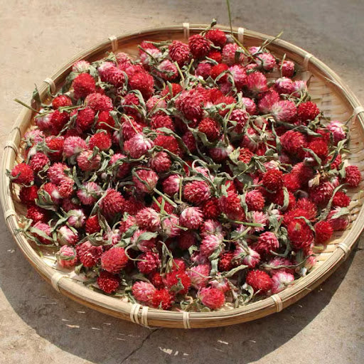 Dried Globe Amaranth 千日红乾花 - 紅色/紫色/粉红 100g