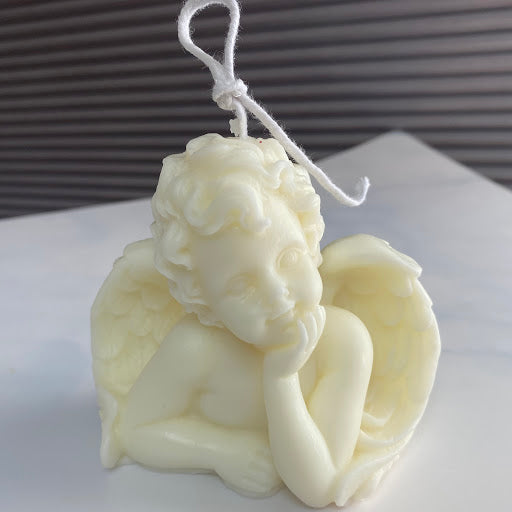 Half Body Hold Chin Angel Mold 半身托頭天使模
