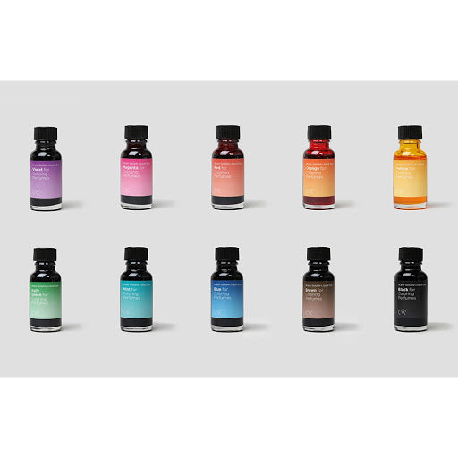 CW - Liquid Dye (Water Soluble) 液體染料(水溶性) - 用於香水