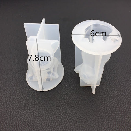 French Bulldog Mould 法鬥犬模具