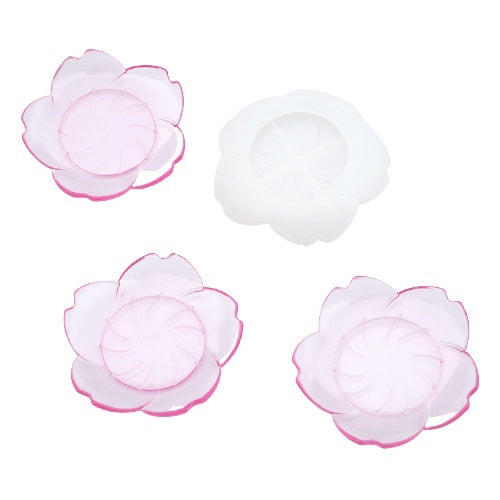 Plum Flower Tray Mould 梅花形托盤模具