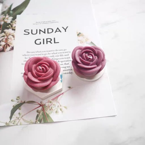 Rose Flower Mold 玫瑰花模具