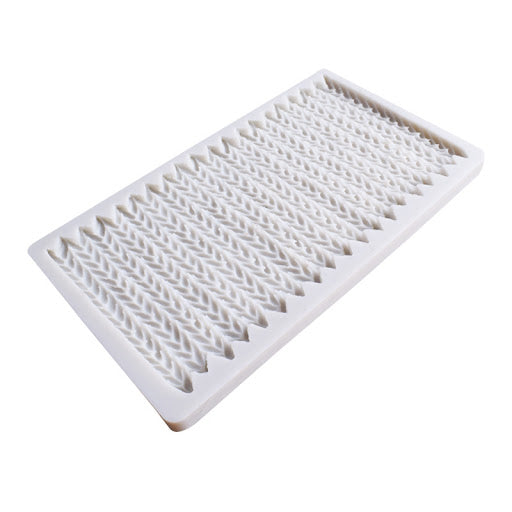 Woolen pattern knitted Skin Mold 毛線紋路針織邊皮模具 Type Q