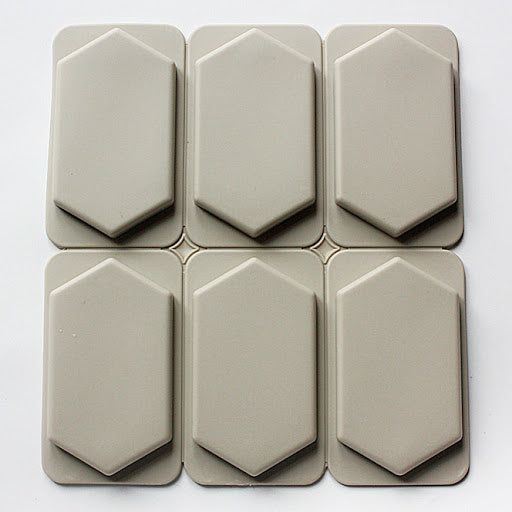 Tablet Mold No.04 六蠟牌石膏牌模具