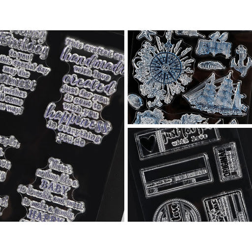 Clear Stamp 透明圖章 (需配壓克力板)