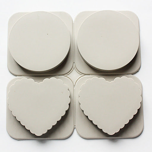 Tablet Mold No.09 圓心蠟牌石膏牌模具