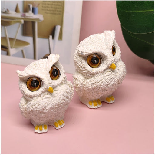 Owl mold 貓頭鷹模具2