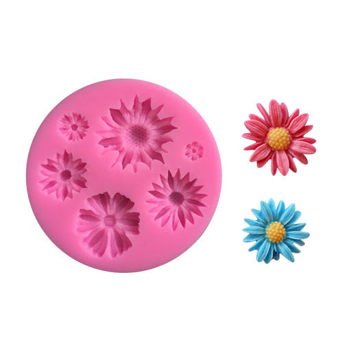 Mini Sunflower Mould 迷你太陽花模具