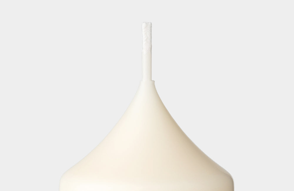 CW - White Cotton Wick No. 2 (Uncoated Wick) White Cotton Wick No. 2 (Uncoated Wick)