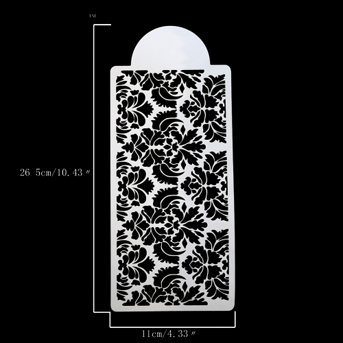 Antique stencil pattern 古董模具印花圖案2