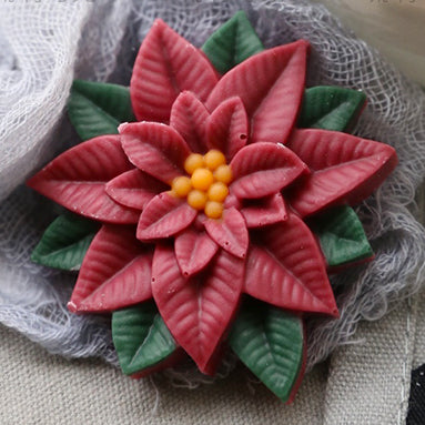 Christmas Flower mold 聖誕花模具