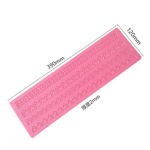 CW - Victoria Lace Mold #2 維多利亞的花邊模具