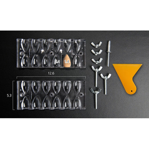 Incense Cone Mold 塔香雙層模具