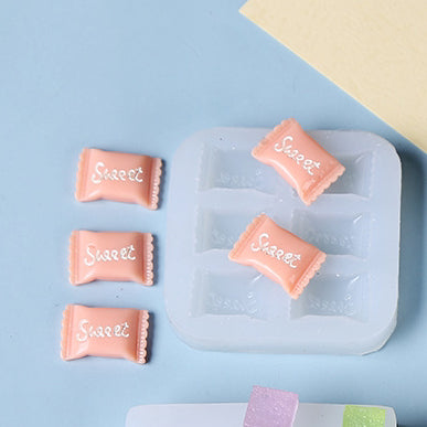 Sweets Mold 糖果模具 - 6 Cavities