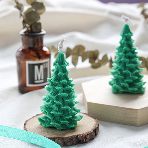 Small Christmas tree mold No.1 小聖誕樹模具 - 薄款整件/厚款兩組件