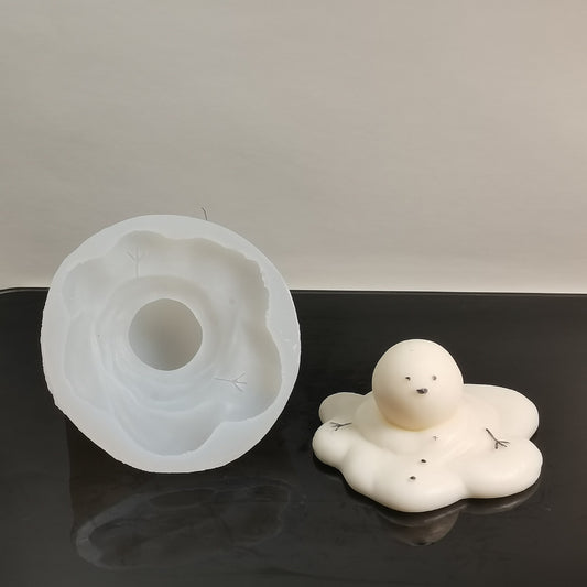 Melting Snowman Mold Melting Snowman Mold