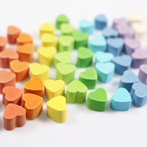 Mini Hearts Mold 迷你心形模