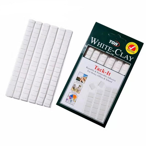 White Clay for Mold Sealer 模具封口白黏土