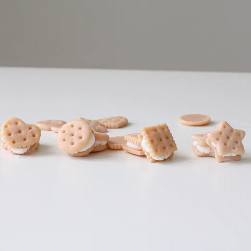 Four types of shapes biscuit molds 四種造型餅乾模具