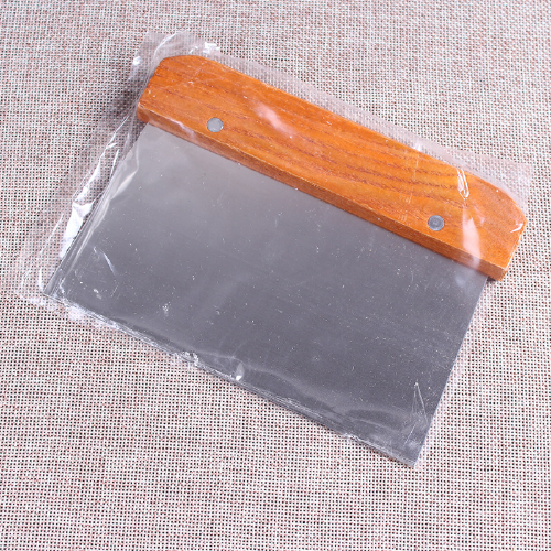 Wooden Handle Scraper 木柄刮刀 / 切皂刀