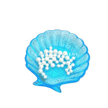 Macrame Shell Tray Mould 花邊貝殼形托盤模具