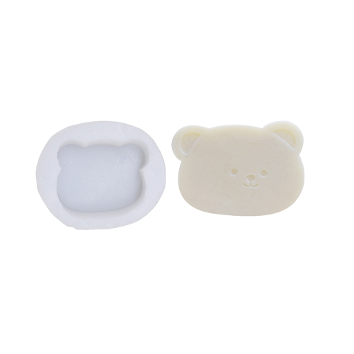 Bear Head mold 2 type 兩款小熊頭模具