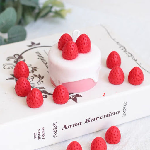 Mini Strawberry Mold 迷你士多啤梨模