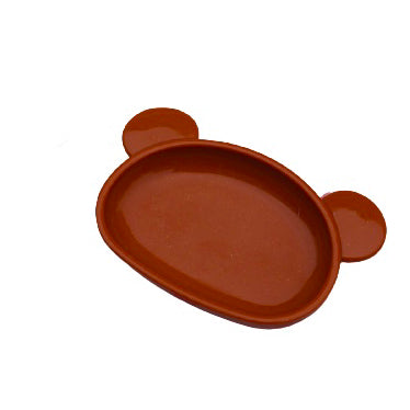 Bear Tray Mould 小熊形托盤模具