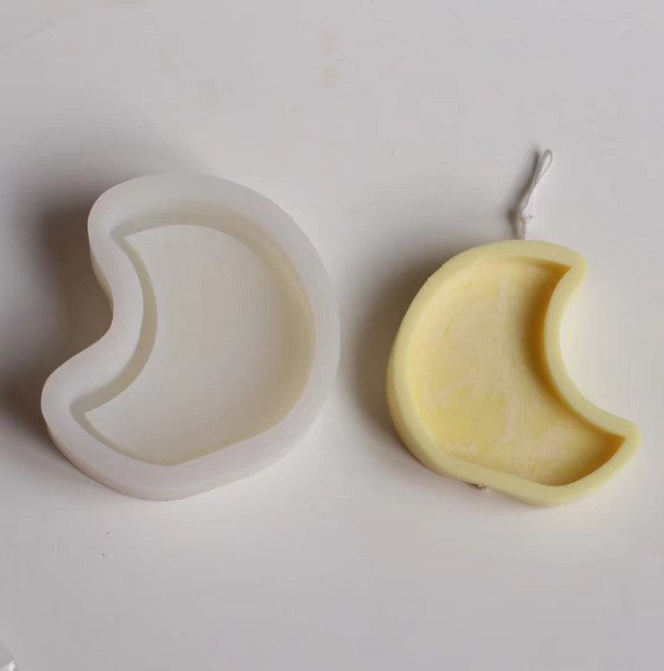 Half Moon Tray Mold 半月托盤模具