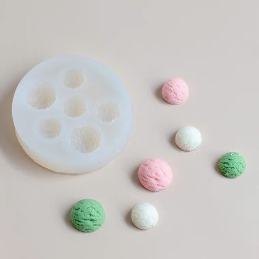 Mini Ice Cream Mold 迷你雪糕球模具