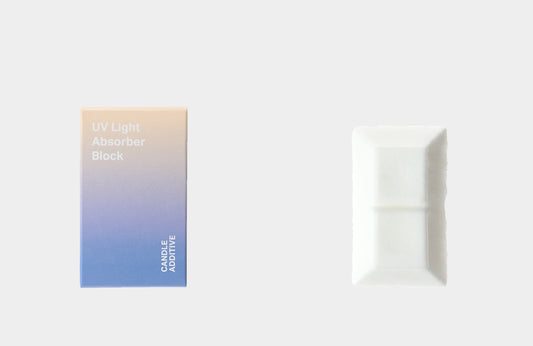 CW - UV Light Absorber Block (Color Fading Resistant) 防紫外線吸收劑塊(耐褪色)