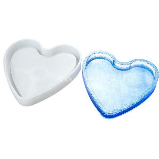 Base Tray Mould 底座托盤模具 2 types - 梅花形 心形