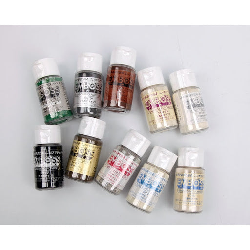 Tsukineko Emboss Powder 日本進口月貓浮雕粉