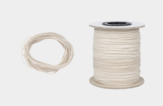 CW - Smokeless Wick No. 1 (Uncoated Wick) 無煙蠟芯 1號(無塗層蠟芯)