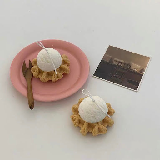 Round Waffle Mold 圓形華夫餅模
