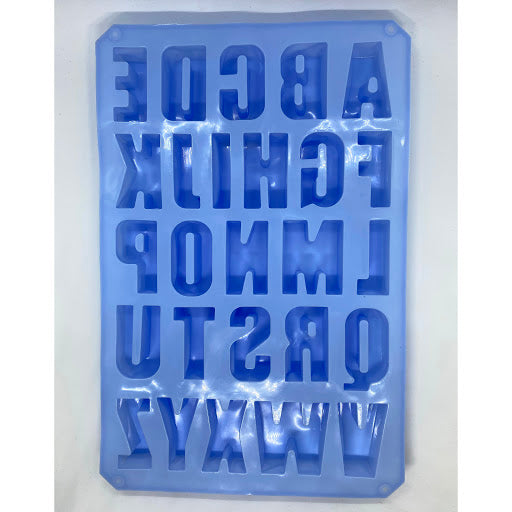 Capital English Alphabet Mold 26大階英文字母模具