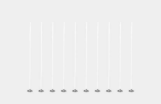 CW - White Cotton Wicks No. 1  白綿蠟芯 1號