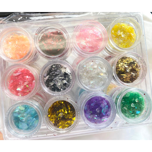 Candy Glitter 糖果色閃片12色