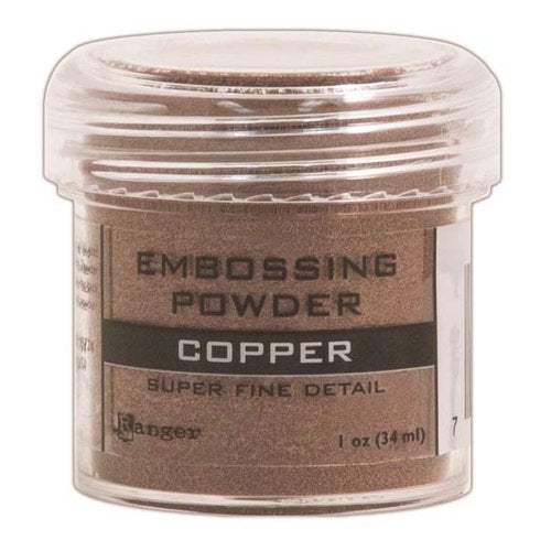 Ranger - Embossing Powder - Copper 銅色凸粉/浮雕粉
