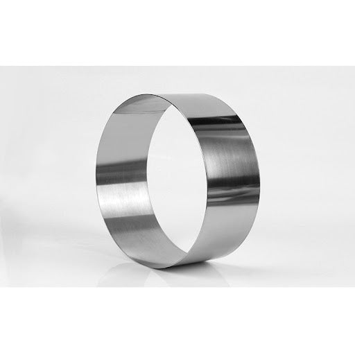 Stainless Steel Round Cake Mold 不銹鋼圓形蛋糕切模