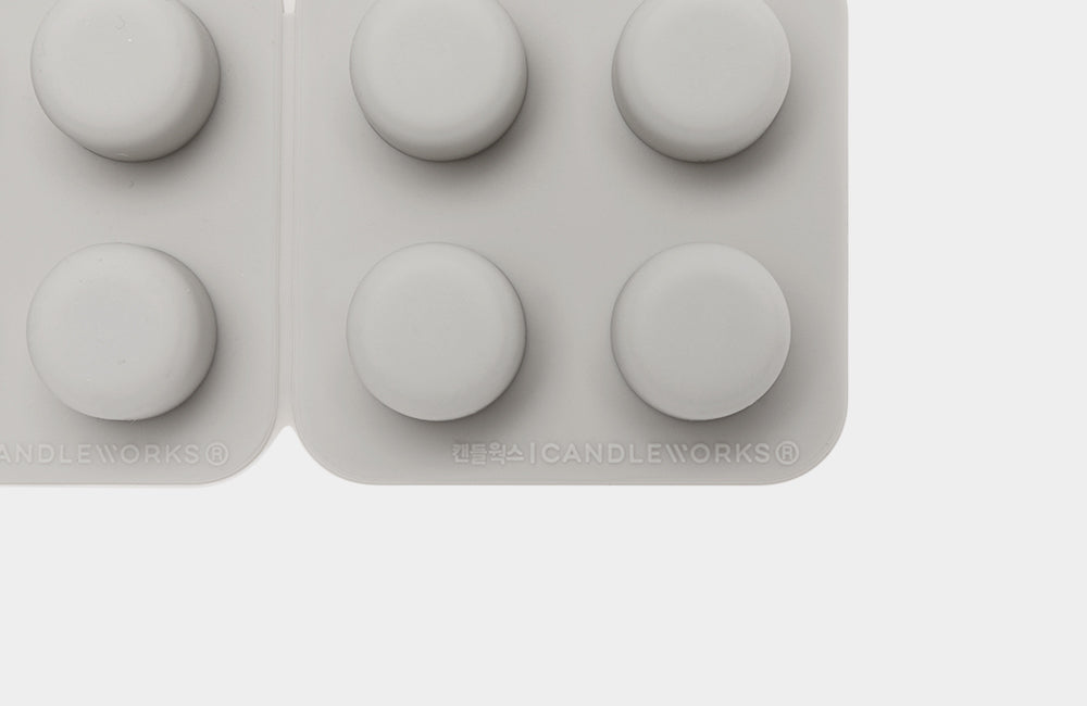 CW - Large Red Berry Silicone Mold 大型覆盆子矽膠模具