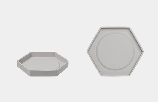 CW - Hexagon Pillar Coaster Silicone Mold 六角柱杯墊矽膠模具