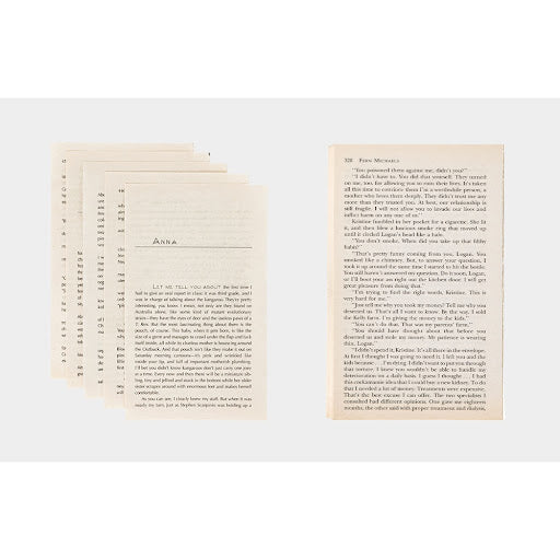 CW - Vintage English Paper (for decoration) 復古英文紙(裝飾用)