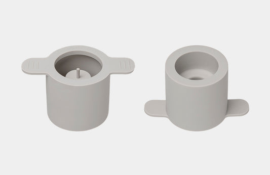 CW - Round Holder Silicone Mold 圓形支架模具