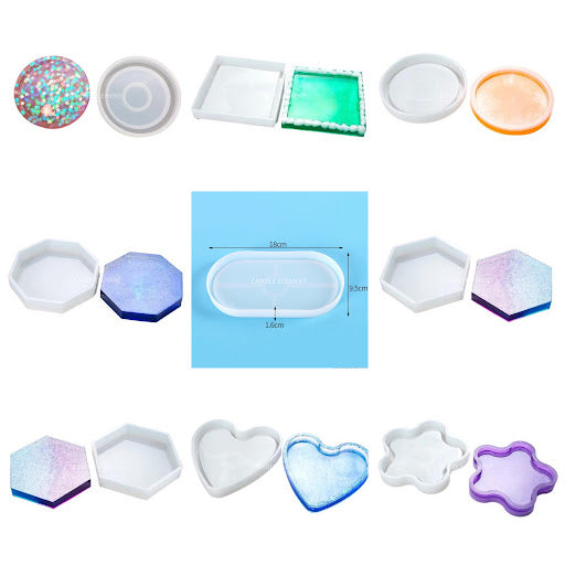 Base Tray Mould Set 底座托盤模具套裝 9 types